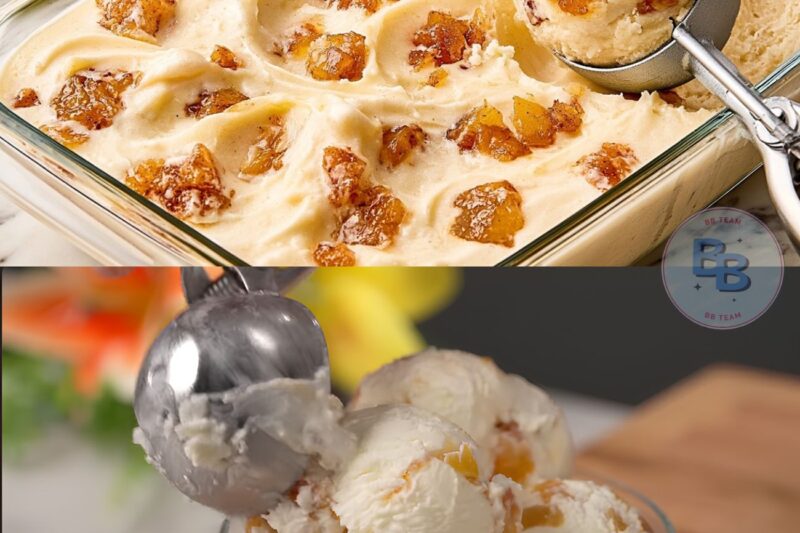Du lait et des pommes, tout simplement ! La meilleure glace maison en 5 minutes, un secret bien gardé !