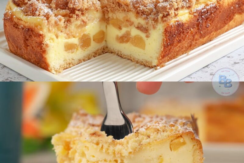 Une tarte aux pommes italienne qui fond dans la bouche ! Tout le monde recherche cette recette !