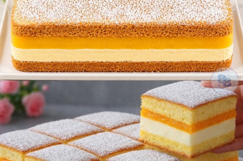 Un gâteau en 5 minutes ! Ce gâteau aux pommes fond dans la bouche comme un ouragan ! Tout le monde recherche cette recette !