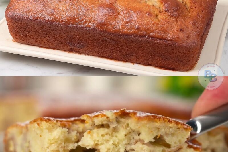 Le fameux gâteau au pain de banane qui fond dans la bouche ! Simple et délicieux.
