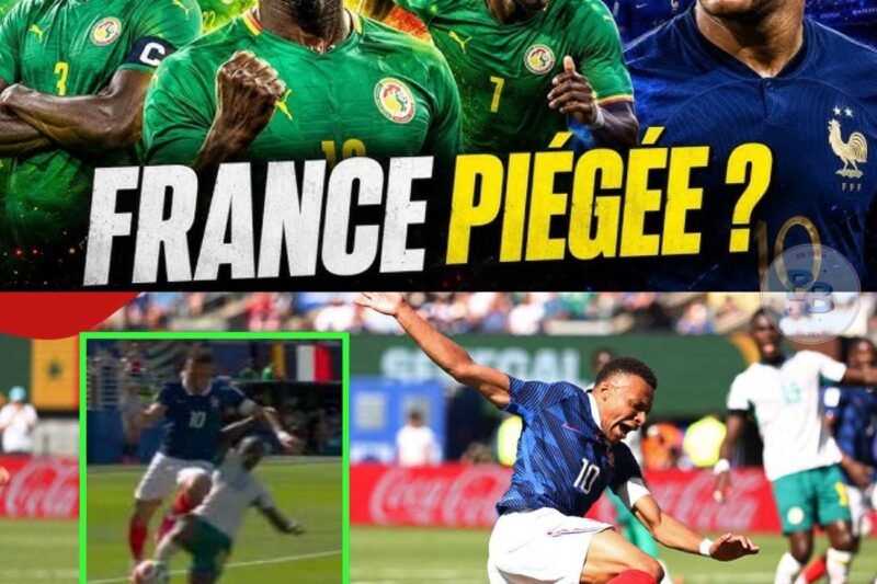 France-Sénégal: un pénalty oublié sur Mbappé? L’intervention litigieuse de Sadio Mané non sanctionnée par l’arbitre