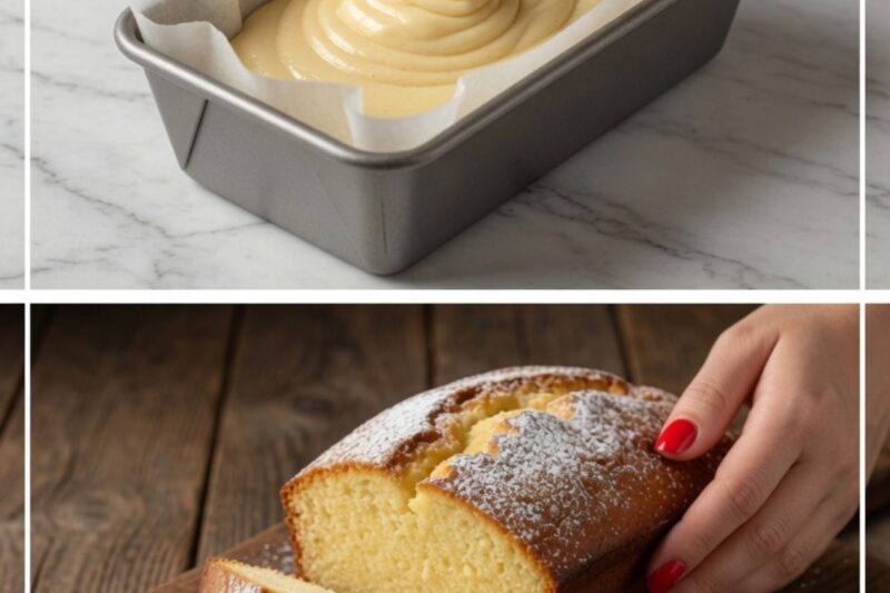 Yaourt sans sucre et gâteau aux prunes et au miel, un délicieux dessert avec seulement 180 calories !