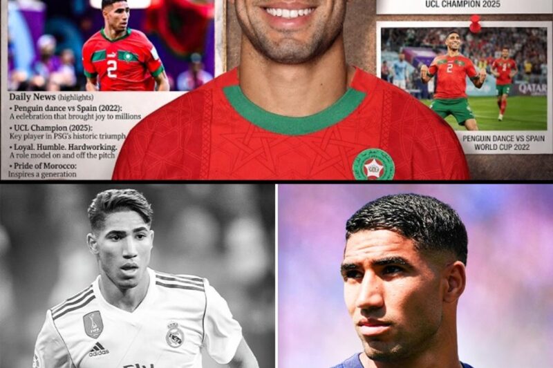 Soyons réalistes au sujet d’Achraf Hakimi