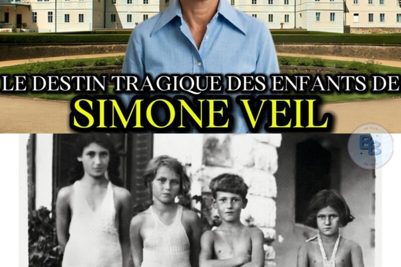Simone Veil — Le Destin de ses 3 Fils La Femme la Plus Admirée de France et ses Sacrifices Cachés
