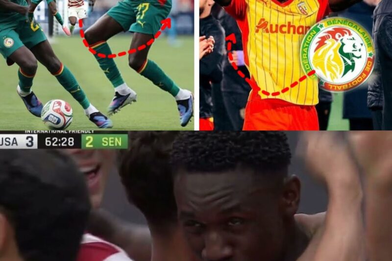 Urgent ! Bara Ndiaye Sapoko exceptionnel contre USA🇱🇷 devrait rester ..Malang Sarr très attendu ..?