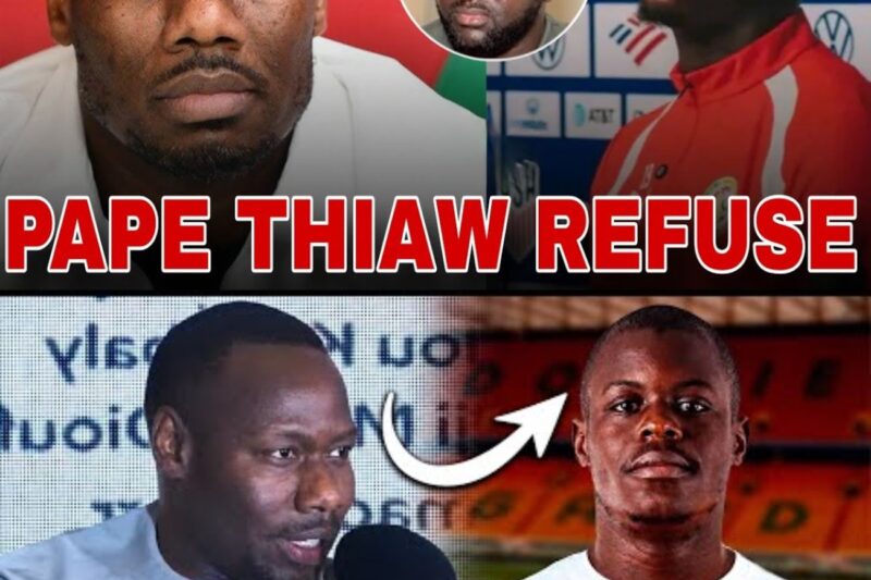 Pape Thiaw refuse de répondre sur son contrat et ses arriérés de salaire – Koulibaly Niakhaté
