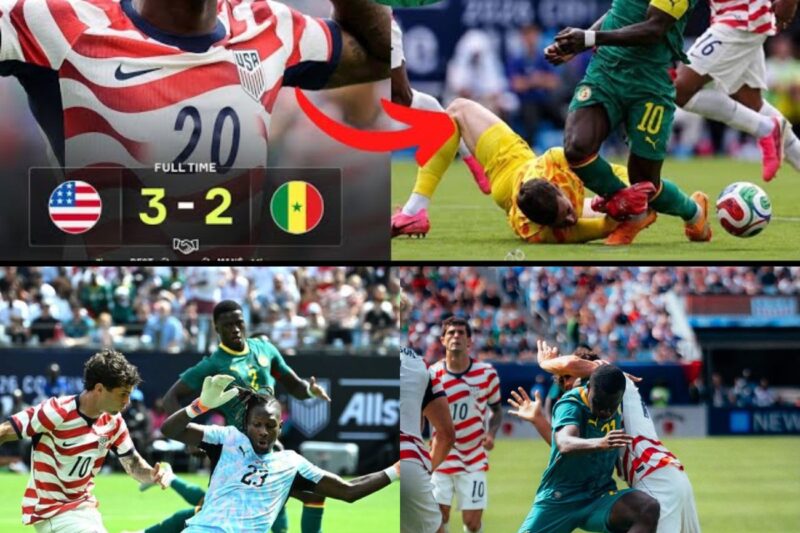 Défaite du Sénégal contre USA: la defense en difficulté et Bara Sapoko meilleur…
