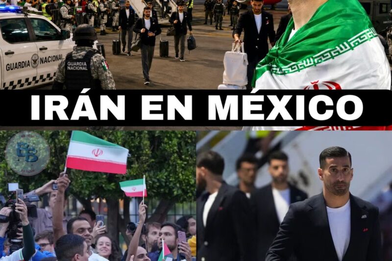 IRÁN PARALIZÓ MÉXICO | La Selección Más VIGILADA del Mundial 2026