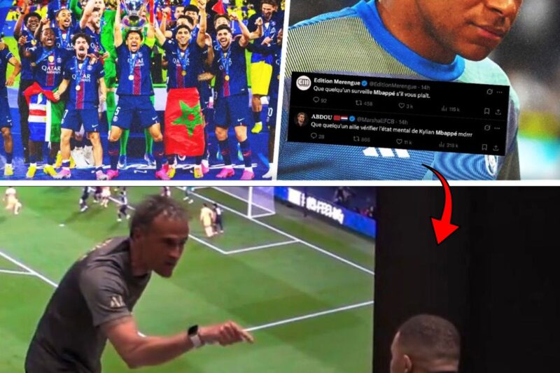 Le back to back du PSG CHOQUE l’Europe, tout le monde se MOQUE de Kylian Mbappé