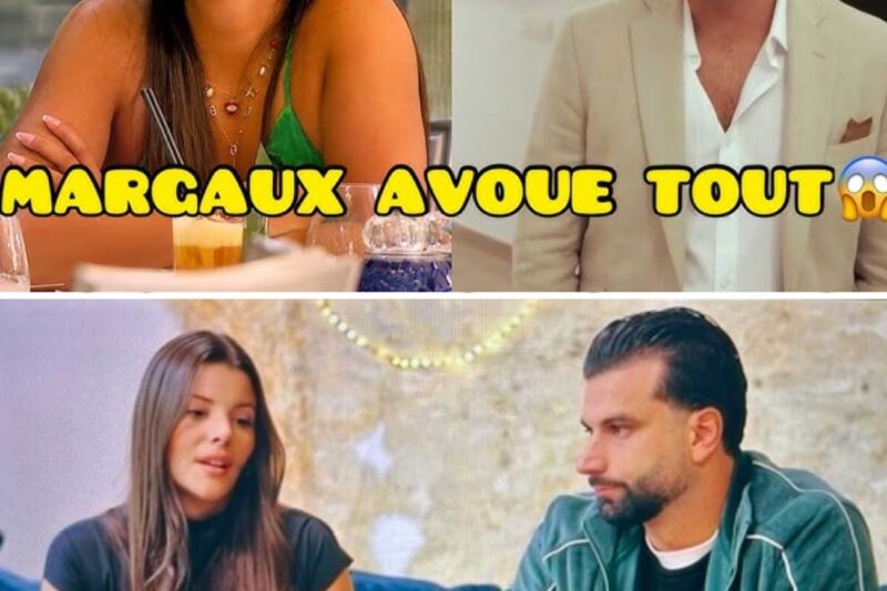 Mariés au premier regard : Margaux avoue enfin à Christophe les véritables raisons de son blocage (spoiler)