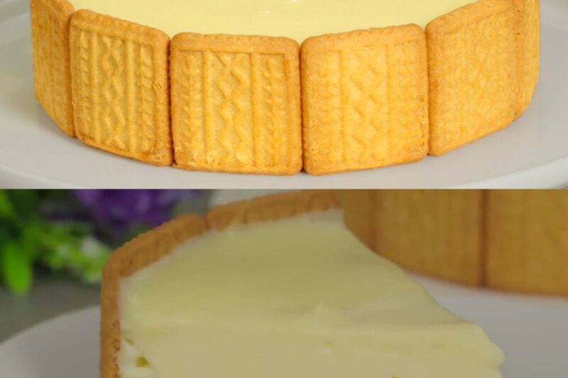 Battez le lait concentré avec les œufs ! Vous serez bluffé ! Un gâteau en 5 minutes ! Meilleur qu’une tarte aux pommes.