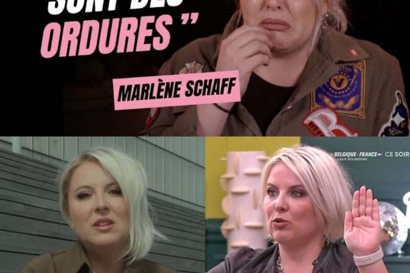 Marlène Schaff : “J’ai reçu des menaces de mort, des messages diffamatoires et j’ai saisi le procureur de la République.”