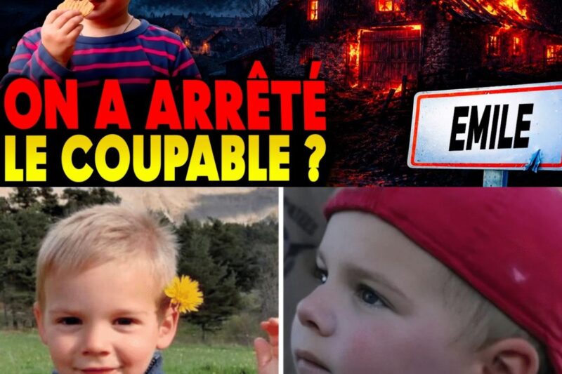 L’homme qui aurait mis le feu à la maison des grands-parents du petit Émile, disparu en juillet 2023, dit aujourd’hui connaître “le coupable”