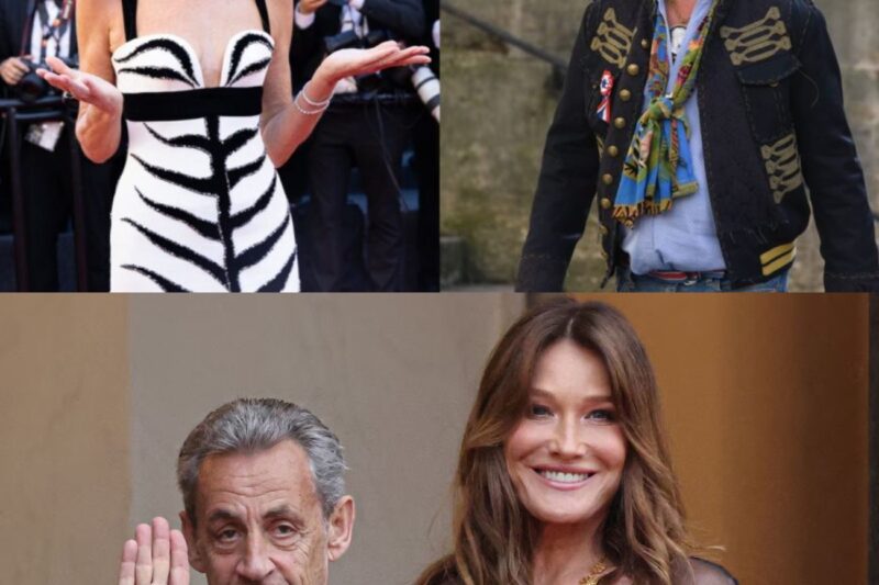 “Une p…”, Carla Bruni-Sarkozy, un ancien acheteur d’Affaire conclue dérape complètement à son sujet
