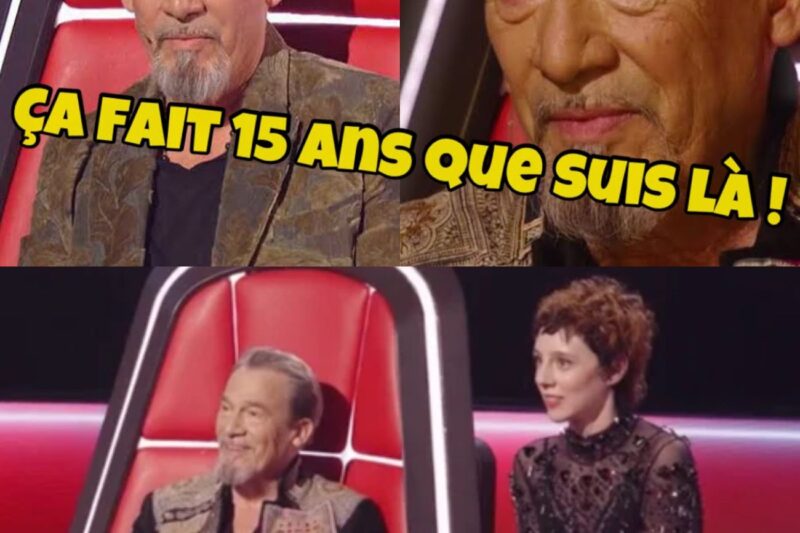 Florent Pagny QUITTE The Voice après 15 ans : son dernier message fait pleurer le plateau !