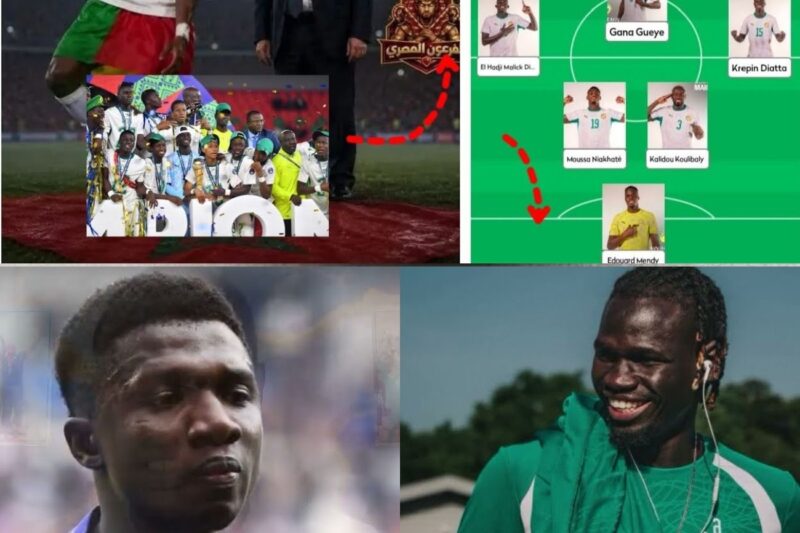 Urgent ! Can U17 : Maroc porte Une plainte Contre Sénégal..11 probable de Pape Thiaw..