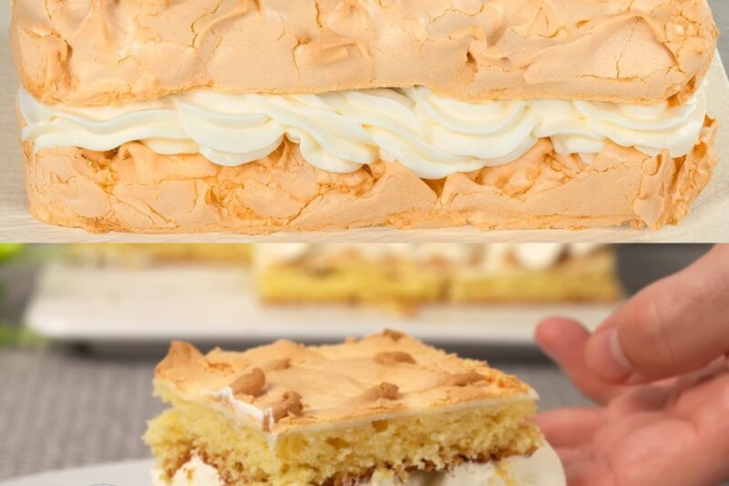 Le fameux gâteau norvégien qui fond dans la bouche ! Simple et délicieux.