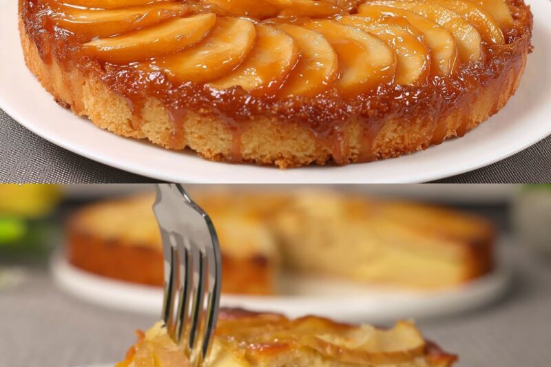 La fameuse tarte aux pommes italienne qui fond dans la bouche ! Simple et délicieuse.