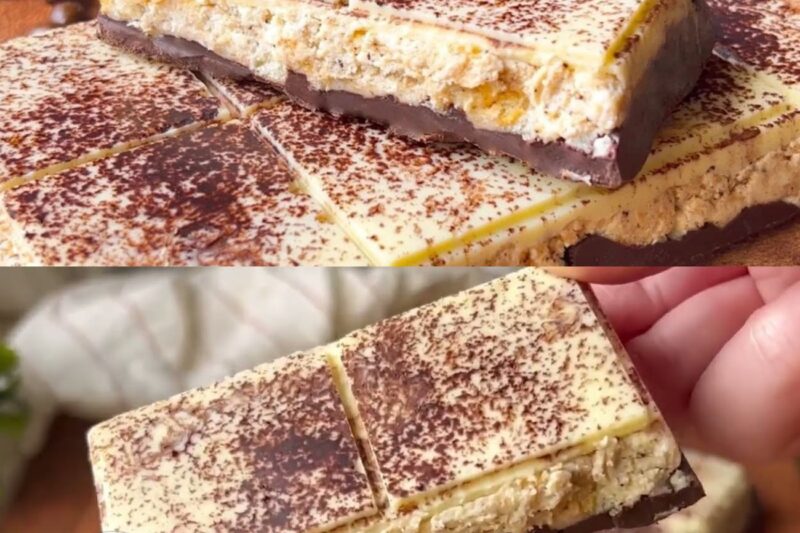 Tiramisu Tablette | Desserts à croquer : Rapide et Sans Cuisson