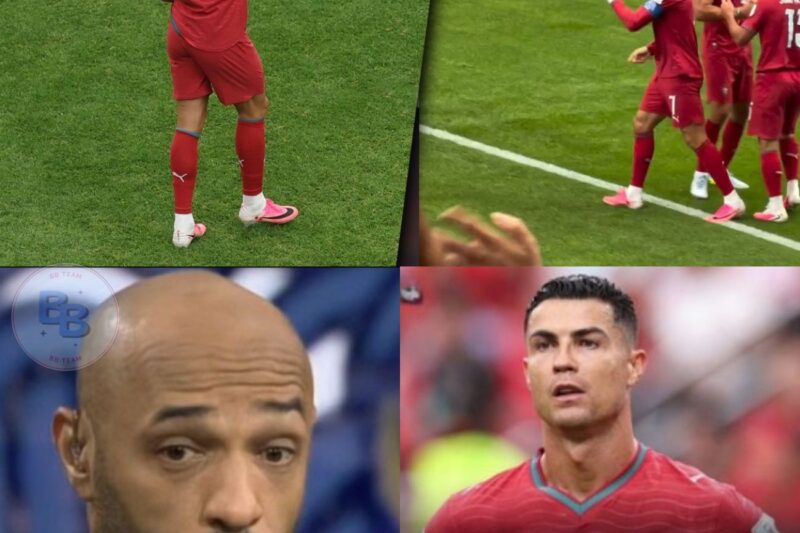Impensable : Henry critique violemment la prestation catastrophique du CR7, le Portugal tenu en échec 1-1 par la RD Congo