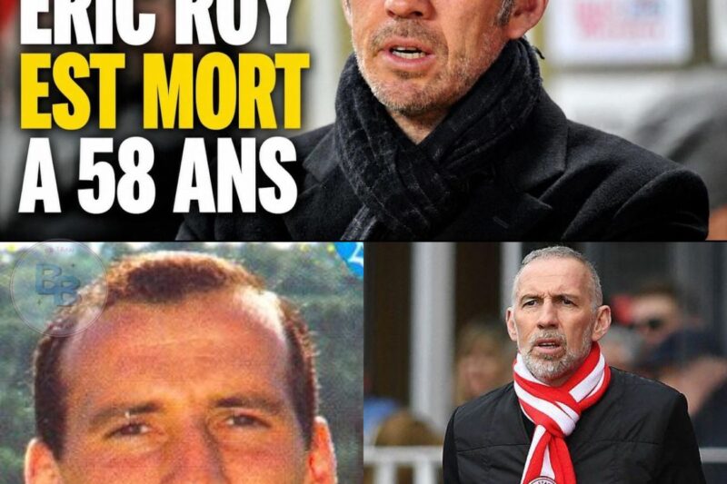 Éric Roy est mort : le football français sous le choc. Les causes de la mort dévoilées