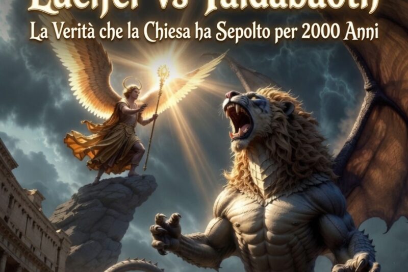 La storia proibita di Lucifero contro Yaldabaoth | La verità che la Chiesa ha seppellito per 2000 anni)
