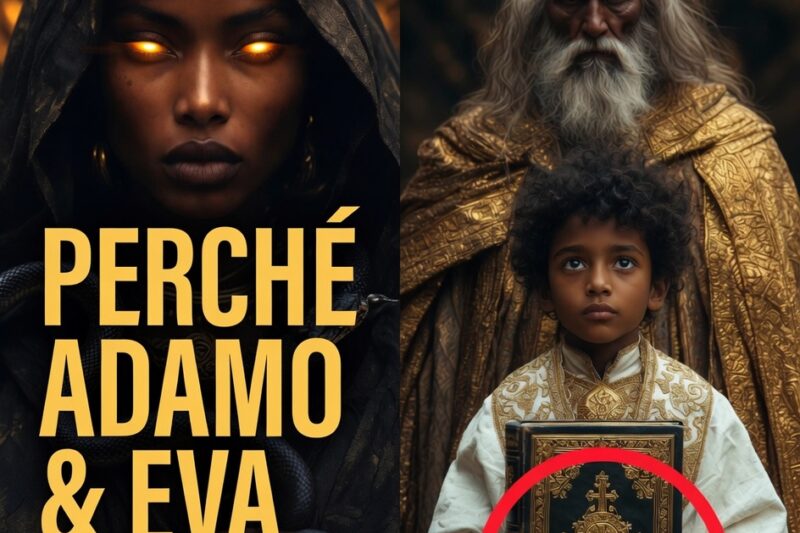 La Bibbia Etiope e i Segreti Cancellati dall’Occidente: Il Messia Nero, la Falsa Dottrina dell’Inferno e la Storia Mai Raccontata di Adamo ed Eva