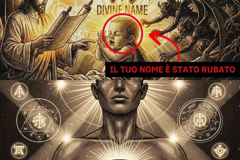 GESÙ AVVERTÌ GLI ELETTI: IL DEMIURGO RUBÒ IL VOSTRO NOME DIVINO ALLA NASCITA — DITELLO STANOTTE