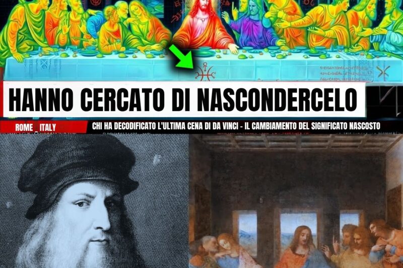 L’IA decodifica l’Ultima Cena di Leonardo da Vinci: Le frasi nascoste che cambiano la storia per sempre