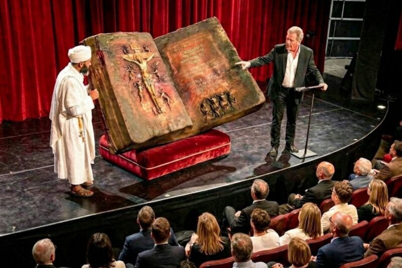 Gli Archivi Perduti dell’Etiopia: La Scioccante Scoperta di Mel Gibson che Rivendica le Verità Proibite su Gesù e i Testi Biblici Banditi