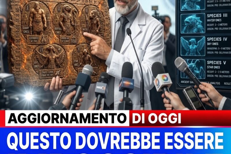 L’Inventario Sumero Censurato: Come la Tavoletta CBS 10673 ha Rivelato Cinque Civiltà Estinte Prima dell’Umanità