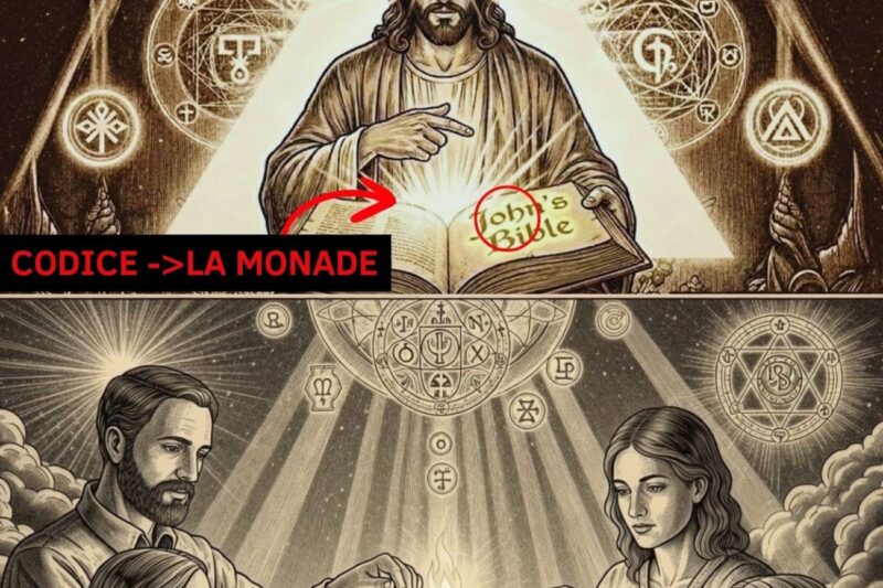 GESÙ HA RIVELATO IL CODICE PROIBITO DELLA MONADE NASCOSTO NEL VANGELO DI GIOVANNI — LA CHIESA LO HA SEPOLTO PER SECOLI