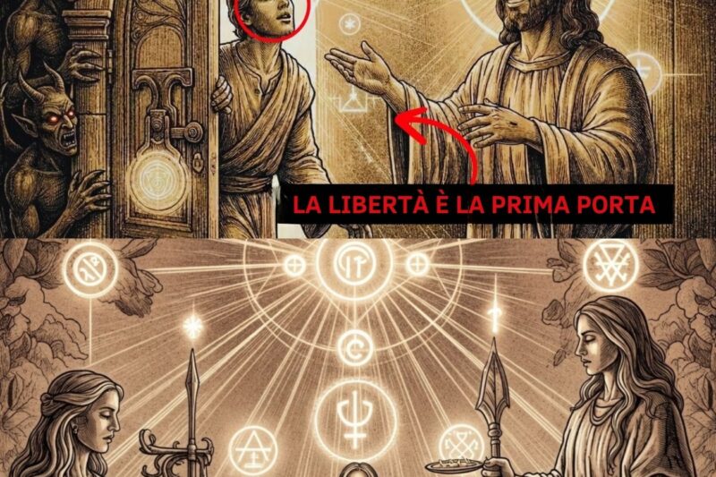 Le Rivelazioni Segrete Di Gesù Sui Sette Stadi Della Libertà Post-Arcontica E Il Potere Della Coscienza Monadica