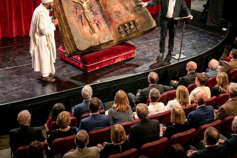 Gli Archivi Perduti dell’Etiopia: La Scioccante Scoperta di Mel Gibson che Rivendica le Verità Proibite su Gesù e i Testi Biblici Banditi