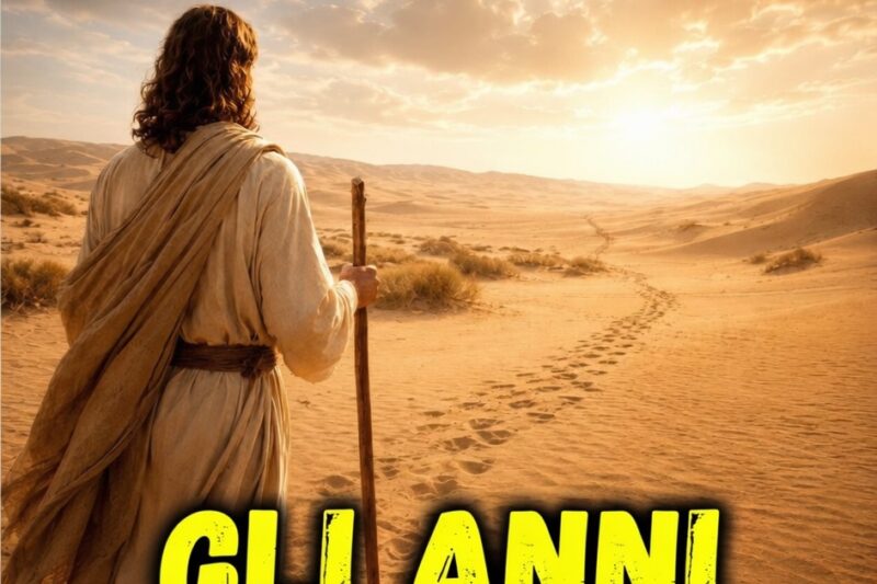 COSA FECE GESÙ TRA I 12 E I 30 ANNI? IL MISTERO DEI SUOI “ANNI PERDUTI” RIVELATO