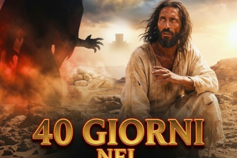 La Battaglia Nascosta Dei Quaranta Giorni: La Scioccante Verità Biblica Di Gesù Nel Deserto Che I Sermoni Non Ti Hanno Mai Insegnato