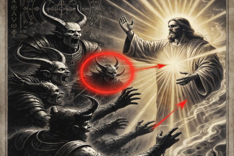 Le tre parole proibite attribuite a Gesù che annullano istantaneamente gli attacchi spirituali