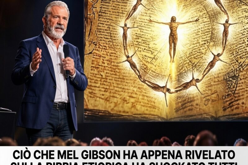 Il canone proibito: all’interno delle scioccanti rivelazioni di Mel Gibson sui libri perduti della Bibbia etiope
