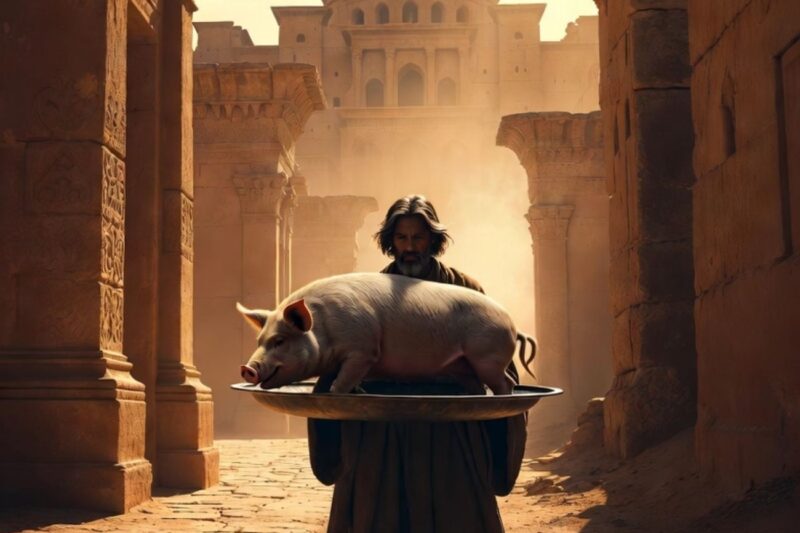 PERCHÉ I CRISTIANI MANGIANO LA CARNE DI MAIALE — MA EBREI E MUSULMANI NO?
