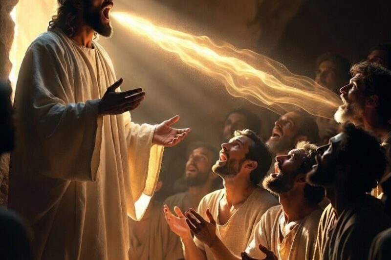 PERCHÉ GESÙ SOFFIÒ SUGLI APOSTOLI E DISSE “RICEVI LO SPIRITO SANTO” PRIMA DELLA PENTECOSTE?