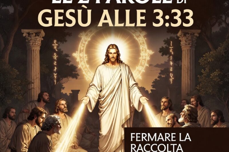 La Dottrina Segreta Gnostica: Il Sigillo Nascosto di Due Parole Insegnato da Gesù per Proteggere la Tua Anima e Bloccare la Raccolta di Energia degli Arconti alle 3:33 del Mattino