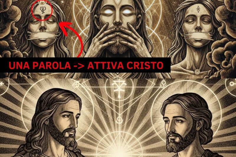 L’UNICA PAROLA CHE GESÙ DIEDE AGLI ELETTI PER LIBERARSI DALLA TRAPPOLA DELL’ANIMA E RISVEGLIARE IL CRISTO INTERIORE — APPLICALA SUBITO