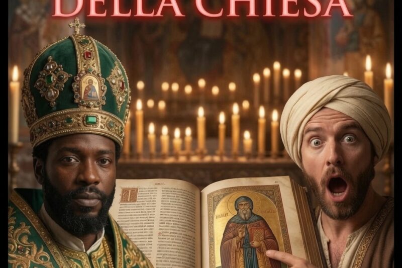 GESÙ NON È MORTO PER IL PECCATO? LA BIBBIA ETIOPE DICE NO! (LA CHIESA LO HA NASCOSTO)